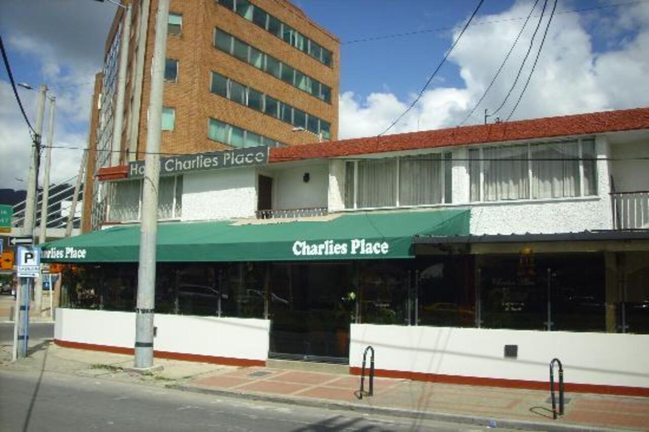 Hotel Charlies Place Bogota Buitenkant foto