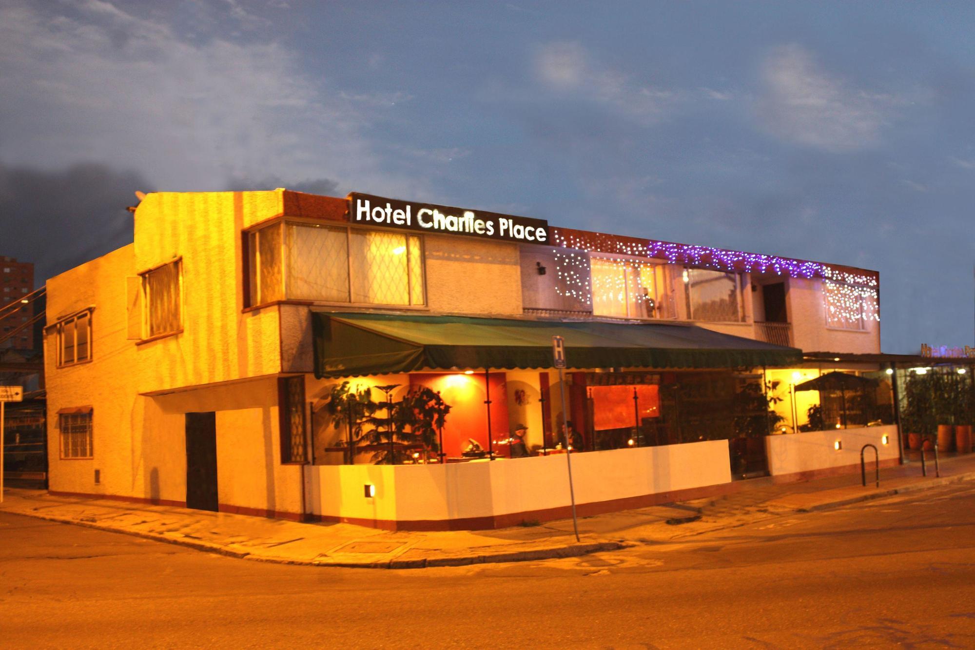 Hotel Charlies Place Bogota Buitenkant foto