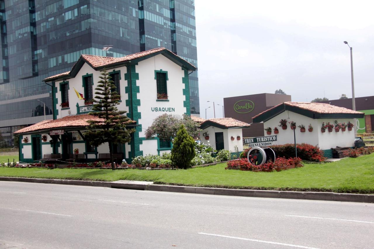Hotel Charlies Place Bogota Buitenkant foto