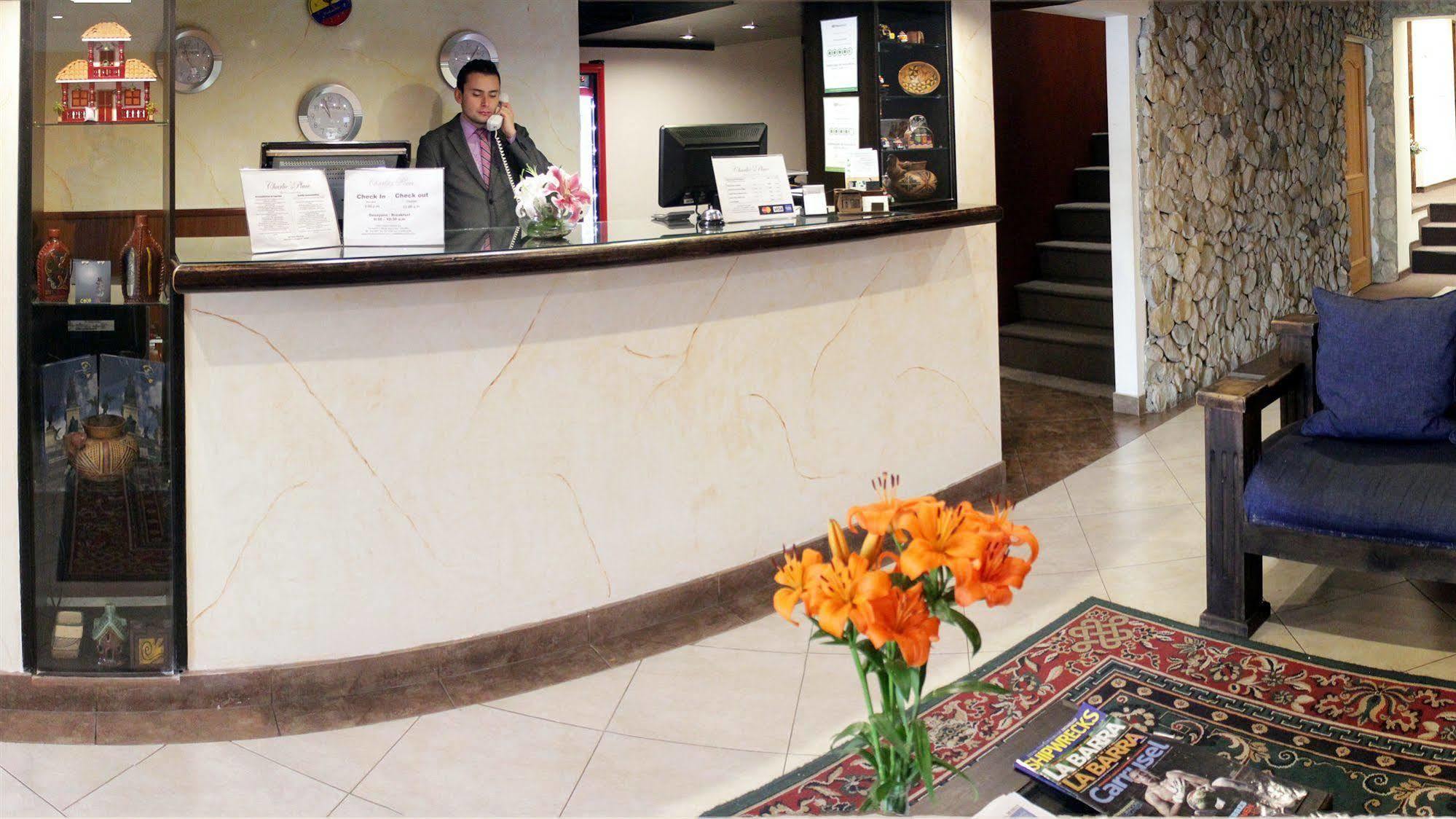 Hotel Charlies Place Bogota Buitenkant foto